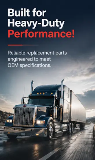 Heavy Duty Truck Parts